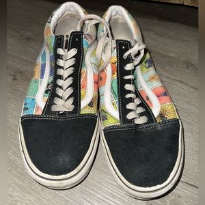 Vans Old Skool Loteria Multi True White Skate